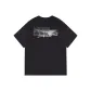 [100% cotton]Black (Hb Mist Landscape Chest Logo _Hb Mist Landscape Back Logo)
