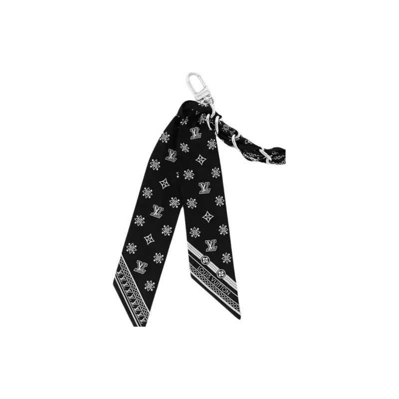 LOUIS VUITTON Chain Bag Charm Bag Merch Women's Black-2