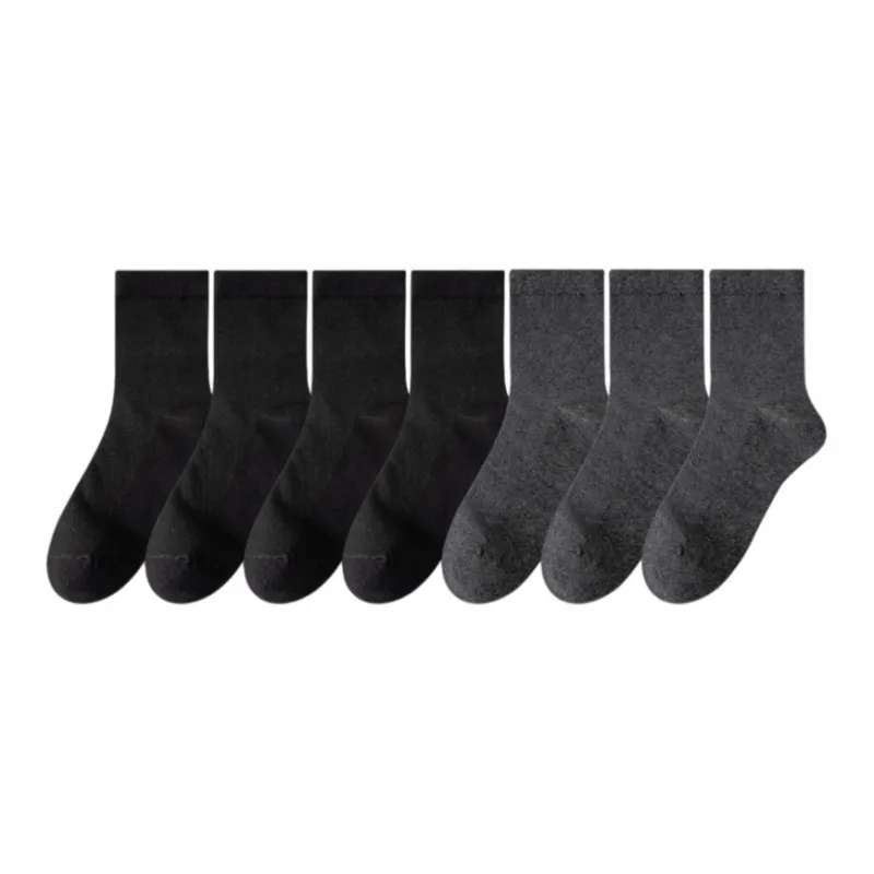 7 SEVFUN Mid Calf Socks Men's Combo Set-36