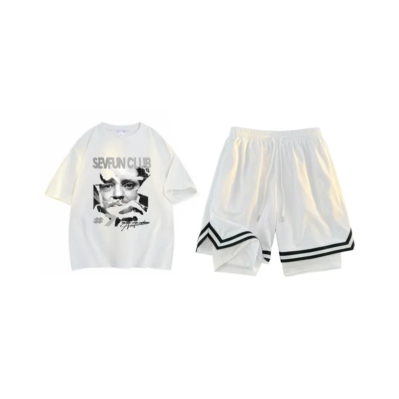 7 SEVFUN Casual Sportswear Unisex-0
