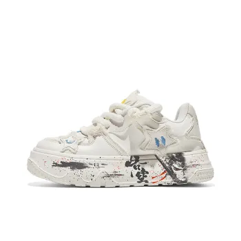 Stateof Stars Anti Slip Wear Resistant Low Top Skateboard Shoes Unisex