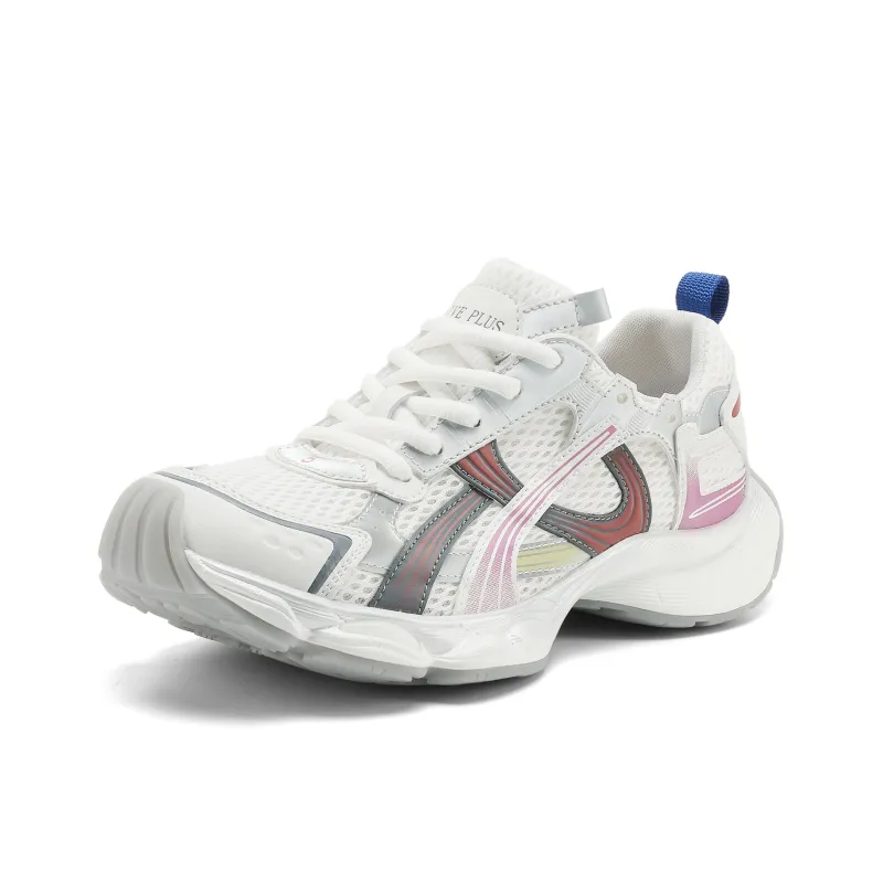 FIVE PLUS Anti Slip Wear Resistant Low Top Chunky Sneakers Women's-7