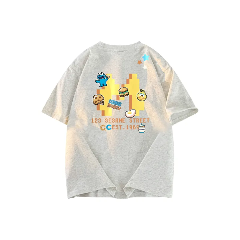SESAME STREET T Shirts Unisex-22