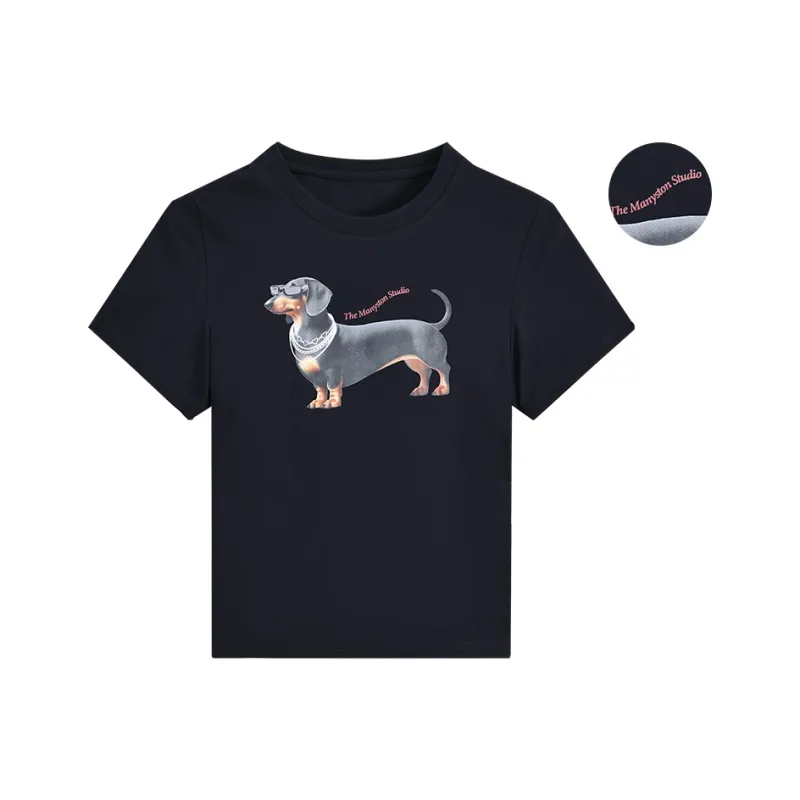 MANYSTON T Shirts Unisex-7