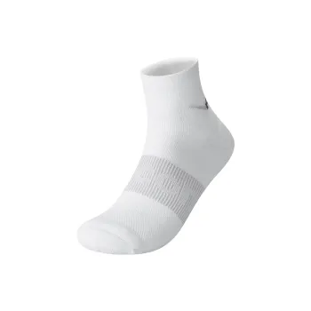 Saucony Ankle Socks Unisex 1 Pack Pearl White