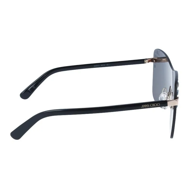 Jimmy Choo Acetate Irregular Shape Sunglasses Women's-2