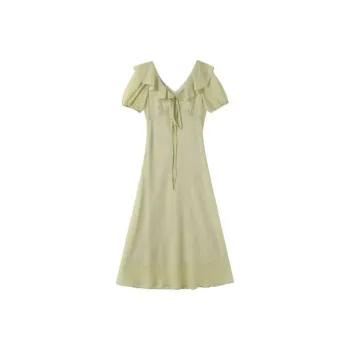 Lookinto Short Sleeved Dress Women's