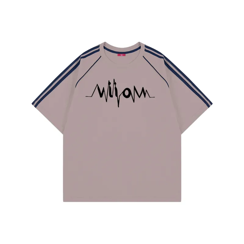 MIIOW Trendy Party Collection Cooling Summer Collection T Shirt Unisex-30