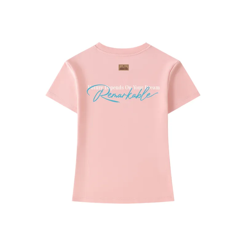 Warrior Huichao Riding The Wind Collection T Shirt Women's-3
