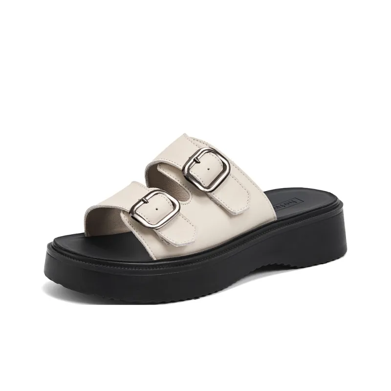 Hotwind PU Polyurethane Odor Resistant Slide Slippers Women's-6
