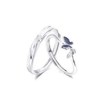 KUMET 999 Fine Silver Rings Unisex