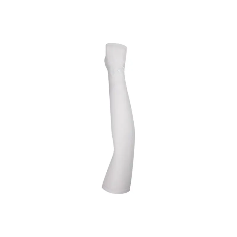 Under Armour Sun Protection Sleeves Unisex White-0