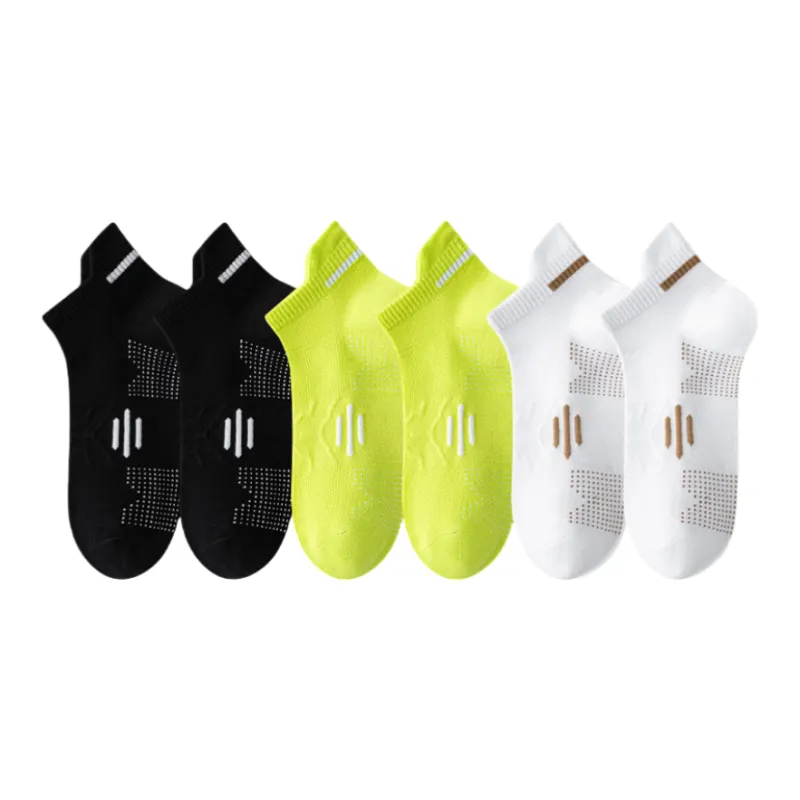 Lan Miao Ankle Socks Men's 6 Pack-3