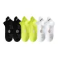 2 Black+2 Neon Green+2 White Coffee