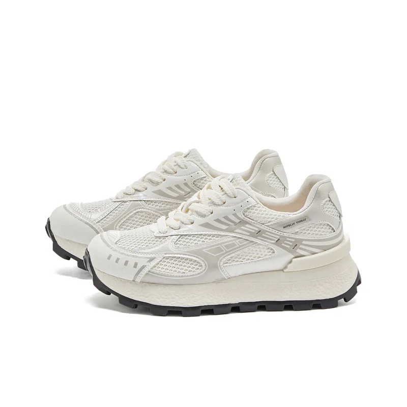 La Chapelle Low Top Casual Shoes Women's White-1