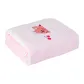 Bath Towels 1 Pack[Light Pink, 100% cotton, Ruby]