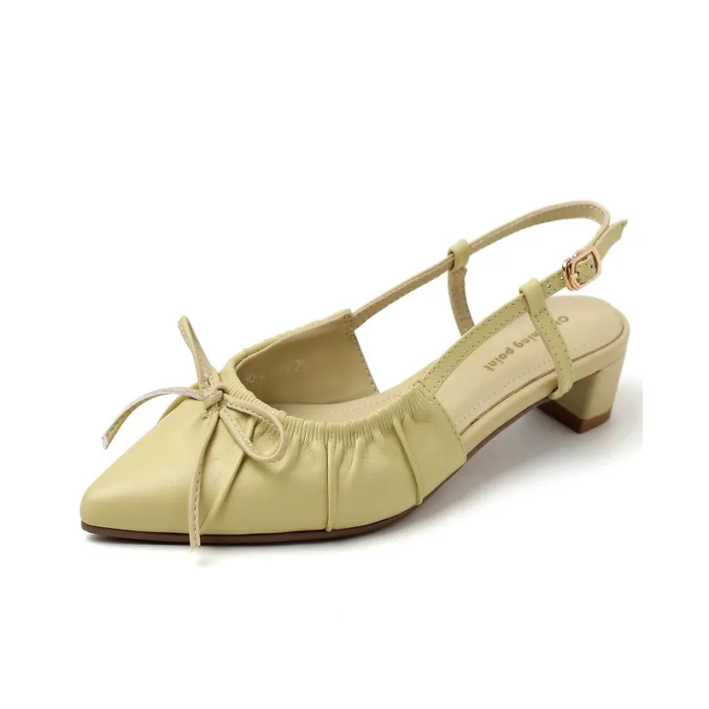 Rongcheng Shoe King Chunky Heel High Heels Women's-8