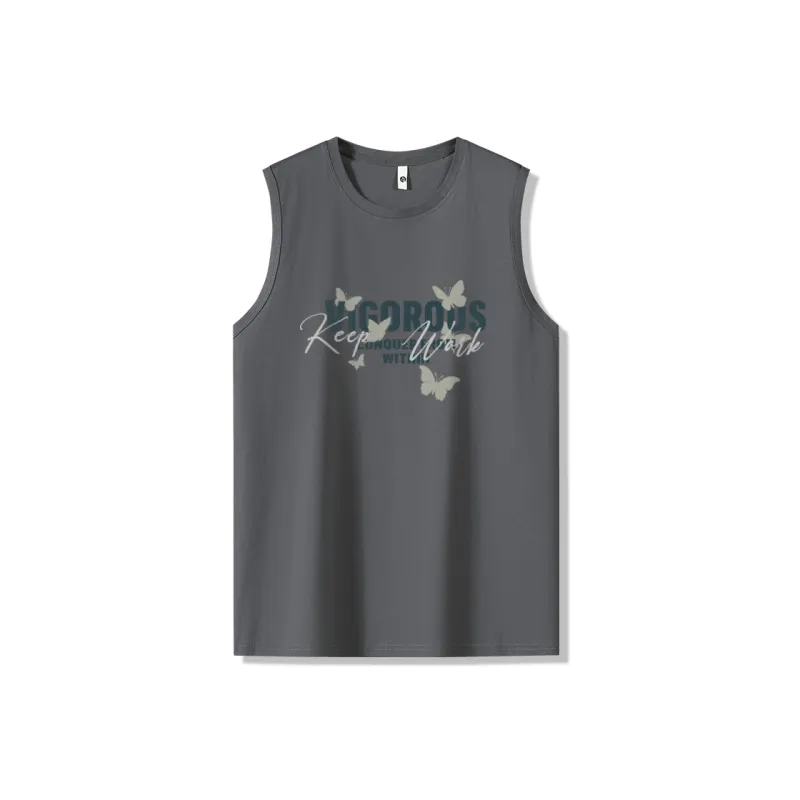 Cotton Gene Tank Tops Unisex-6
