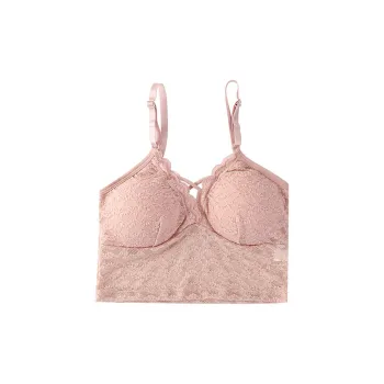 Flowers in water Women's Bras