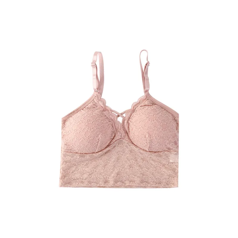 Flowers in water Women's Bras-0