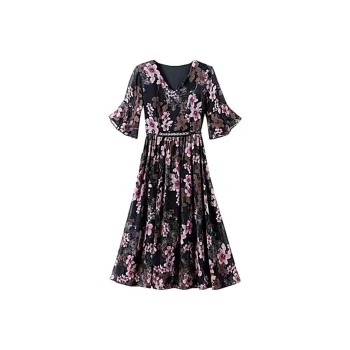 PIERRE CARDIN Short Sleeved Dress Women's