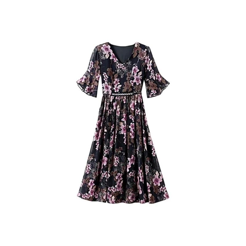 PIERRE CARDIN Short Sleeved Dress Women's-0