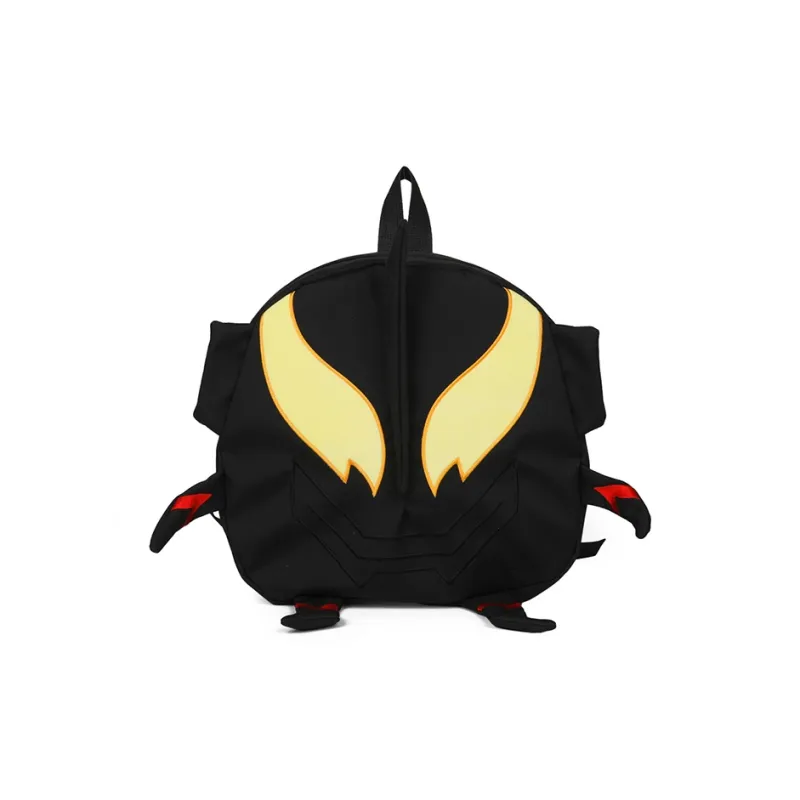 Debecca Nylon Backpack Unisex Black-0