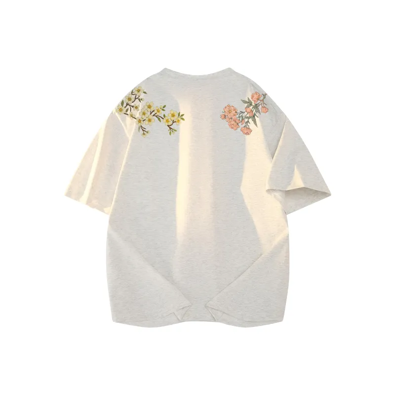 Budding Bear T Shirts Unisex-1