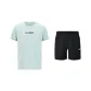 Clothing Sets (Green Top+Black Bottom)