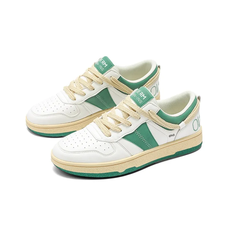 Kung Fu Partners Lightweight And Breathable Low Top Skateboard Shoes Men's-5