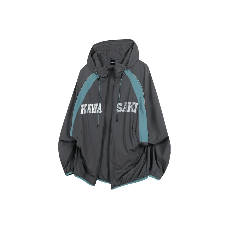 Kawasaki UV Protection, Breathable, Windproof Sun Protection Clothing Unisex-14