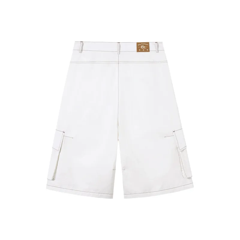 PSO Brand Cargo Shorts Unisex-4