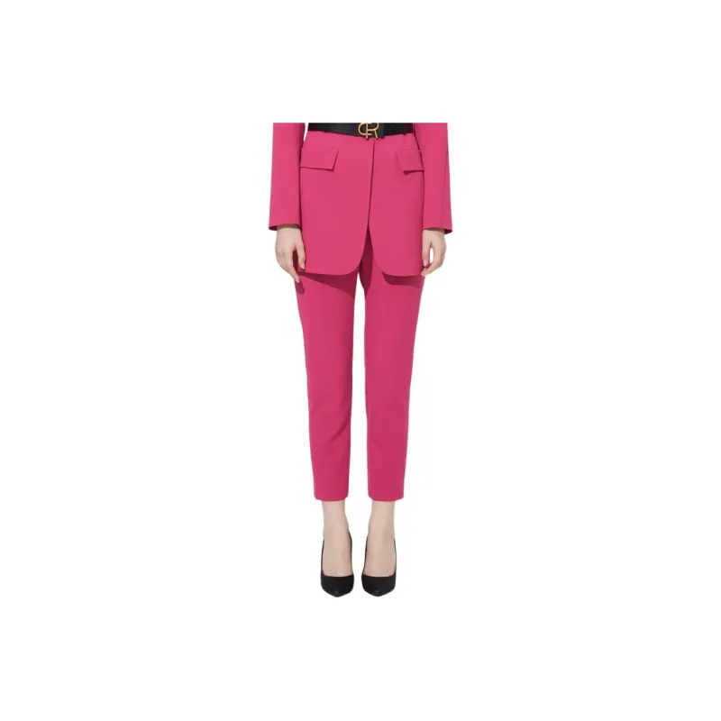 Caroline Suit Trousers Women's Rose Red-0