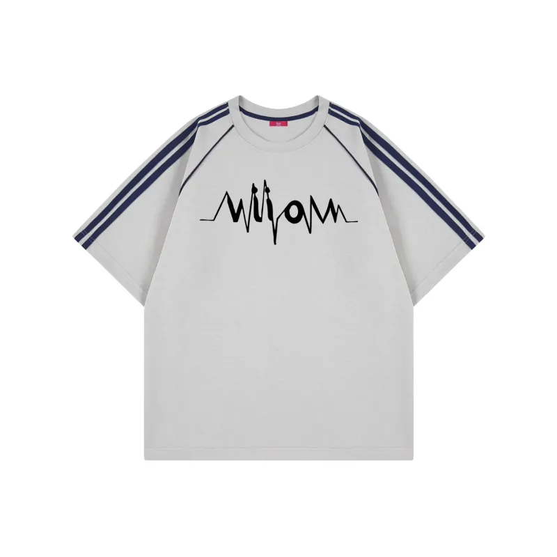 MIIOW Trendy Party Collection Cooling Summer Collection T Shirt Unisex-12