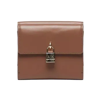 ARMANI EXCHANGEAE Polyester Wallet Women's Brown