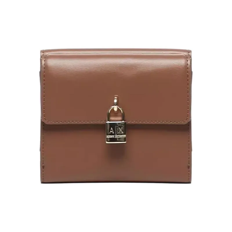 ARMANI EXCHANGEAE Polyester Wallet Women's Brown-0