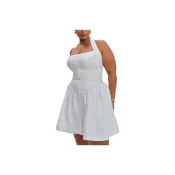 REFORMATION Mariela Linen Dress Es Sleeveless Dress Women's