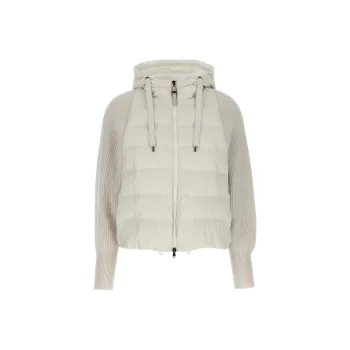 Brunello Cucinelli Jackets & Coats Women's White