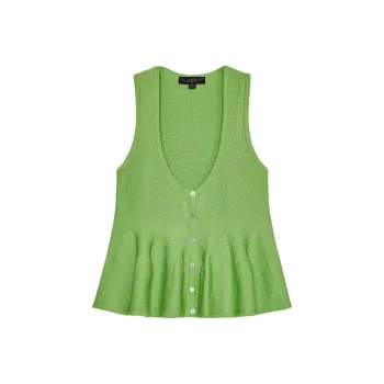 ZARA Knitwear Women's Light Green