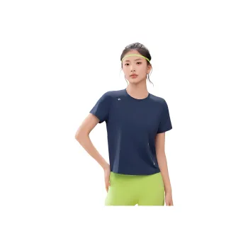 361° Yoga T Shirt Women's Navy Blue