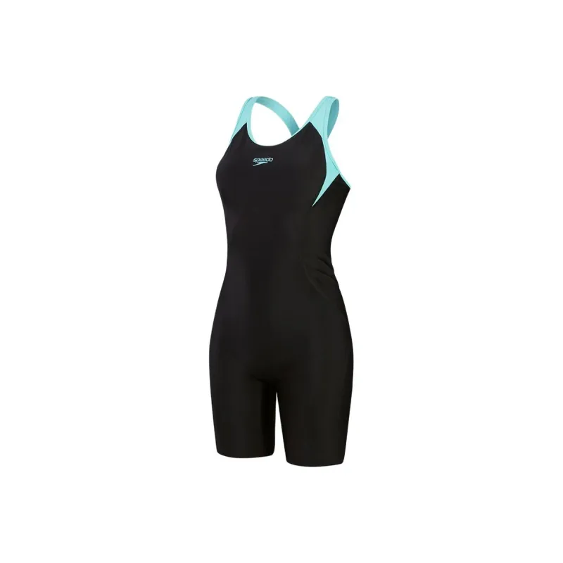 Speedo One piece Swimsuit Women's Navy Blue/Vibrant Pink-5