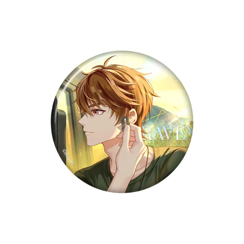 MIHOYO Book Of Undetermined Events Intimate Invitation Collection Badges-0