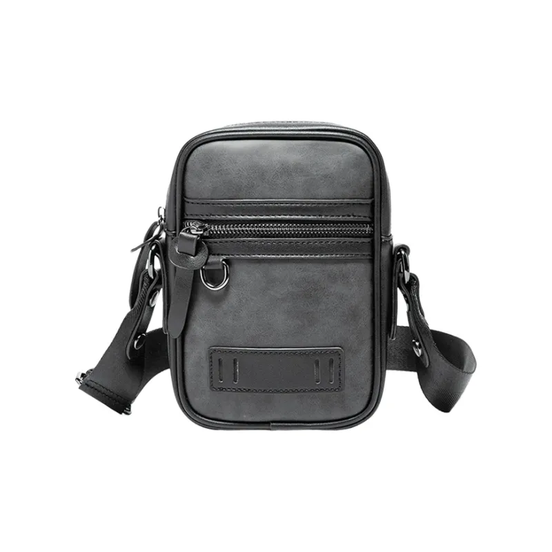 Yalu PU With Polyester Shoulder Bag, Crossbody Bag Unisex Multicolor-7