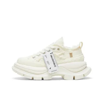 SMILEREPUBLIC SMILE QUEEN Wear resistant And Lightweight Low Top Canvas Shoes Unisex