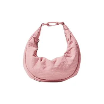 UNIQLO Nylon One Shoulder Handbag Extra Mini Women's Pink