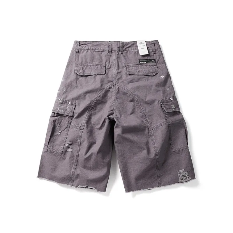 VERAF CA Casual Shorts Unisex-5