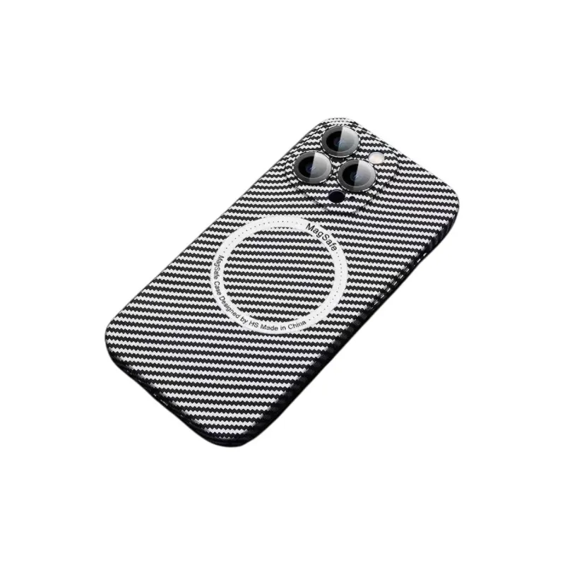 Record Star Leather Material Matte Phone Cases Compatibility IPhone16ProMa Business Formal-7