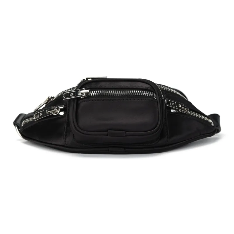 Alexander Wang Polyester Crossbody Bag, Fanny Pack Mini Unisex Black-3