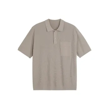 Osens Polo Shirts Men Elephant Gray
