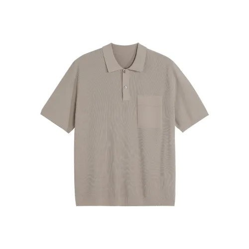 Osens Polo Shirts Men Elephant Gray